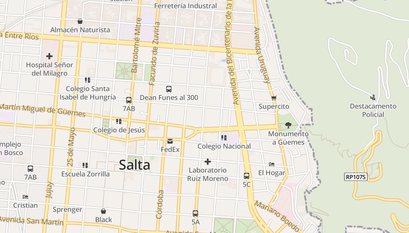 map